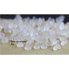 100 -200 CHỐT ĐUÔI HOA TAI - BỊT SAU KHUYÊN XỎ / CHỐT CHUÔI HOA TAI đủ kiểu