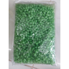 10viên hạt lu thống đá nhân tạo 6x8mm, 4x7mm làm vòng hạt, trang trí thủ công tùy thích