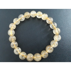 1 viên T H A C H - A N H tóc vàng làm vòng tay size 8-10-12-14mm