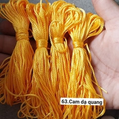 Bó 10m dây dù 1mm màu 51 đén 65