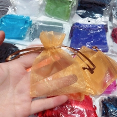 10 túi rút mini vải voan 7x9cm đa năng