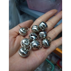 chuông lục lạc vàng, bạc nhiều size 16mm cho chó mèo, thú cưng