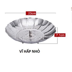 giá hấp cách thủy, Vỉ hấp xôi Xửng hấp cách thuỷ inox 304, loại có chân dầy đẹp đủ cỡ
