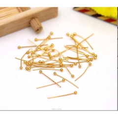 kim xỏ cườm đuôi bi 0.5x30mm