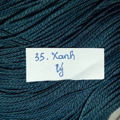 10m dây sáp wax đài loan 1mm đan vòng không thấm nước (màu 20-màu 39)