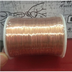 1kg dây đồng màu size 0.2-0.3-0.4-0.5-0.6-0.7-0.8-1mm
