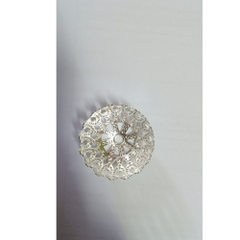 gói 2-5 đế hoa charm ốp hạt loại lớn 20-25-30mm