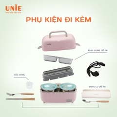 Hộp đựng cơm cắm điện văn phòng cao cấp UNIE UV-P1