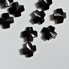 2-10 Thánh Giá nhựa dùng Trang Trí size 11x14mm