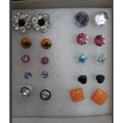 SET 10 ĐÔI HOA TAI SÁT, HOA TAI NỤ