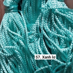 Bó 10m dây dù 1mm màu 51 đén 65
