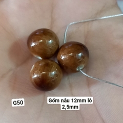 Đá gốm đính pha lê
