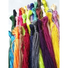 100-400 met dây dù mềm 1mm Việt Nam nhiều màu ngẫu nhiên