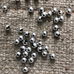 10-50 gam hạt châu 5mm, hạt cườm,hạt bẹt nhựa nhiều màu có lỗ làm trang sức vòng cổ , vòng tay, trang trí quần áo
