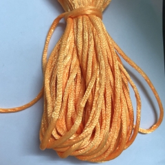 Bó 10 met dây tim Viet Nam size 2.5mm đủ màu dây đan vòng tay, dây thắt vòng,vòng cổ