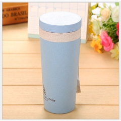 Bình nước lúa mì 300ml có dây xách