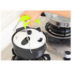 Kẹp gắp bát, đĩa, xoong, nồi, vỉ hấp chống nóng inox p191-4