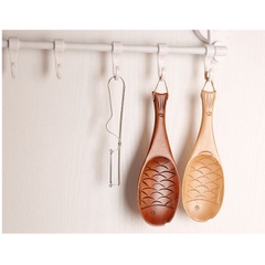 Dụng Cụ Dao Bào Gọt Vỏ Trái Cây 16x2.5cm Inox, dao 2 lưỡi p191-24