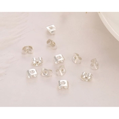 100 -200 CHỐT ĐUÔI HOA TAI - BỊT SAU KHUYÊN XỎ / CHỐT CHUÔI HOA TAI đủ kiểu