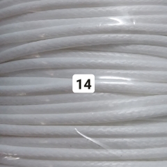 5met dây sáp bóng 2mm, dây sáp da Hàn Quốc nhiều màu, dây đan vòng tay , dây thắt vòng tay, vòng cổ
