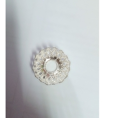 gói 2-5 đế hoa charm ốp hạt loại lớn 20-25-30mm