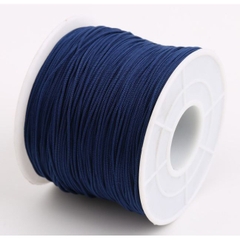 bó 10met dây dù, dây ngọc size nhỏ 0.6mm xỏ hạt đan vòng tay, vòng cổ