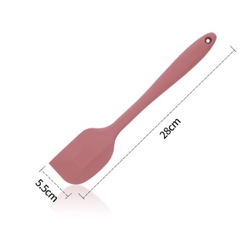 phới dẹt vét bột Spatula,Cây Vét Bột bằng silicon chịu nhiệt 21cm, 28cm