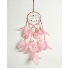 dreamcatcher thành phẩm treo may mắn dài 55cm nhiều màu