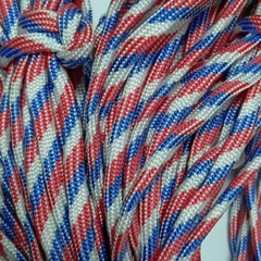 3mét DÂY PARACORD đan vòng tay 4MM 7 LÕI (có trên 30 màu)