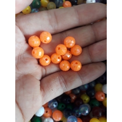 100gam hạt nhựa tròn làm vòng tay 8ly