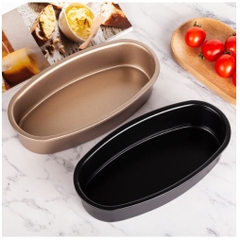 Khuôn oval cao cấp dày nặng, Khuôn Oval Chống Dính,Khuôn Làm Bánh Oval,Khuôn Bánh Hoa Cúc, Khuôn Oval