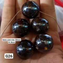 Đá gốm đính pha lê