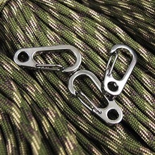 khóa chữ D dài 32mm (p168-8) chịu lực, móc treo chìa trên đai quần, móc làm lều cắm trại , dã ngoại