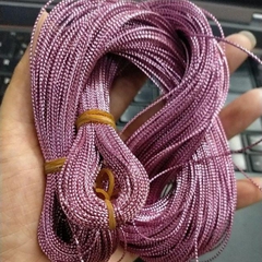 Bó 90 met Dây kim tuyến nhiều màu