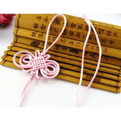 (P131A-1) Dây thắt nơ treo phụ kiện , dây treo tua rua, dây đồng tâm kết