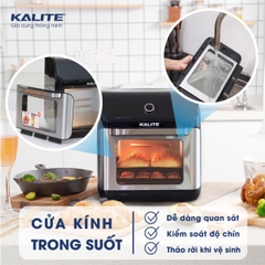 NỒI CHIÊN KHÔNG DẦU KALITE KL- 1200 dung tích 12lit