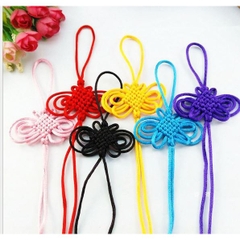 (P131A-1) Dây thắt nơ treo phụ kiện , dây treo tua rua, dây đồng tâm kết