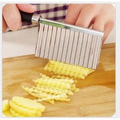 Dao răng cưa lượn sóng cắt rau củ, rau câu, bánh... hình sóng p191-20