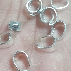 10 kẹp móc treo mặt dây chuyền nhiều màu nhiều size để chọn