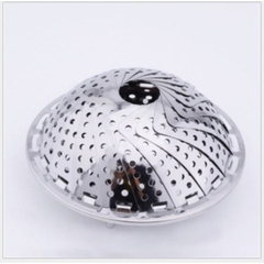 Vỉ hấp  inox đa năng, XẾP GỌN tiện lợi CÓ 3 SIZE ĐỂ CHỌN, giá hấp cách thủy