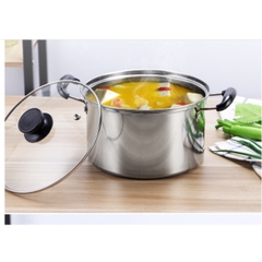 NỒI inox 2 LÍT ĐÁY TỪ 20CM GIÁ RẺ