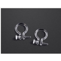 10-100 cái móc nhựa làm hoa tai nhựa các kiểu chống dị ứng