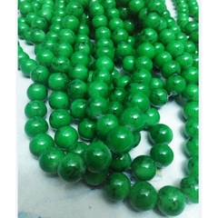 100gam size 8-10-12mm hạt đá nhân tạo làm vòng tay, vòng cổ