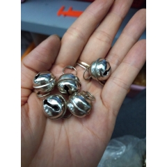 chuông lục lạc vàng, bạc nhiều size 16mm cho chó mèo, thú cưng