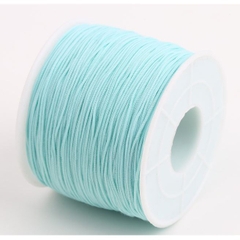 bó 10met dây dù, dây ngọc size nhỏ 0.6mm xỏ hạt đan vòng tay, vòng cổ