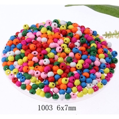 gói 5-25gam hạt gỗnhiều màu nhiều size 4-25mm