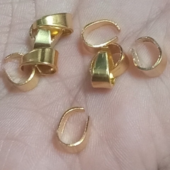 10 kẹp móc treo mặt dây chuyền nhiều màu nhiều size để chọn