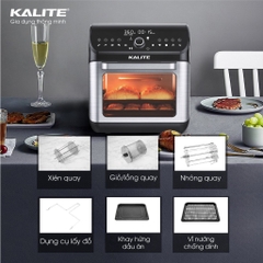 NỒI CHIÊN KHÔNG DẦU KALITE KL- 1200 dung tích 12lit