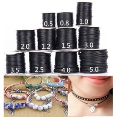 bó 10 met dây sáp bóng Hàn Quốc 0.5- 0.8 -1-1.2-1.5-2-2.5-3-3.5-4mm làm vòng