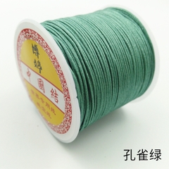 bó 5met dây ngọc, dây dù 0.8mm